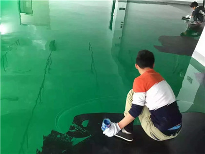 潮安下面给你一份环氧地坪漆施工的完整流程