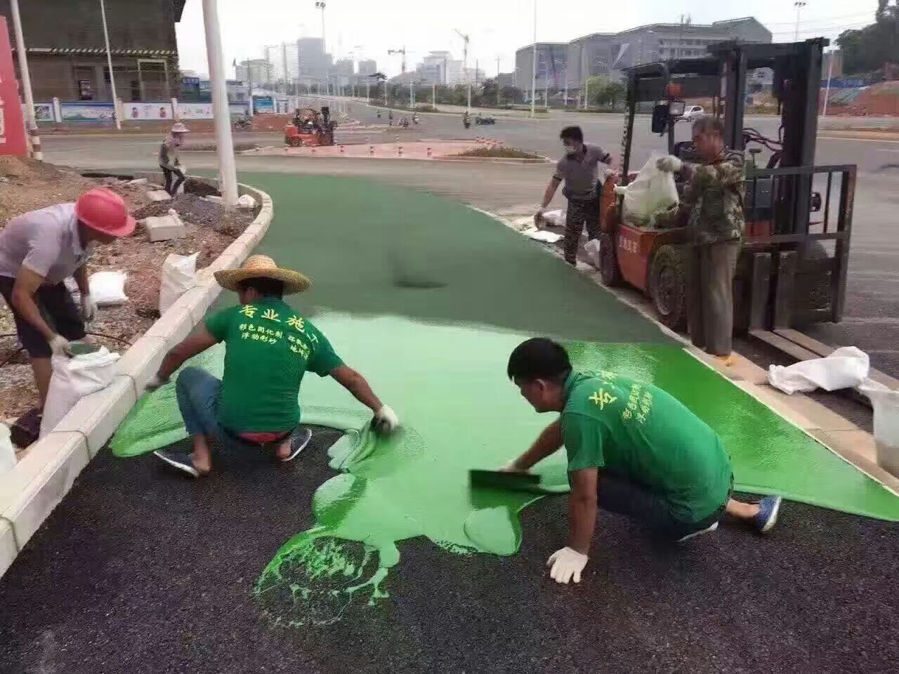潮安 地坪漆翻新施工全流程方案